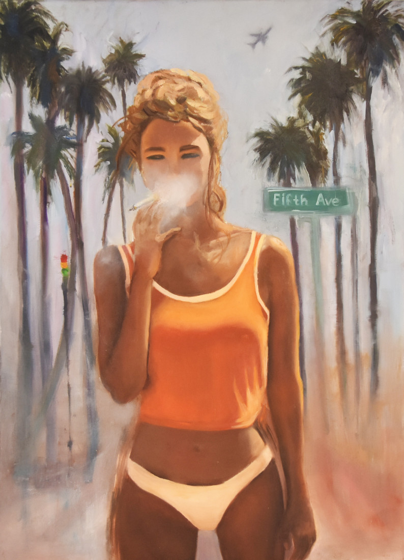 Girl in Miami