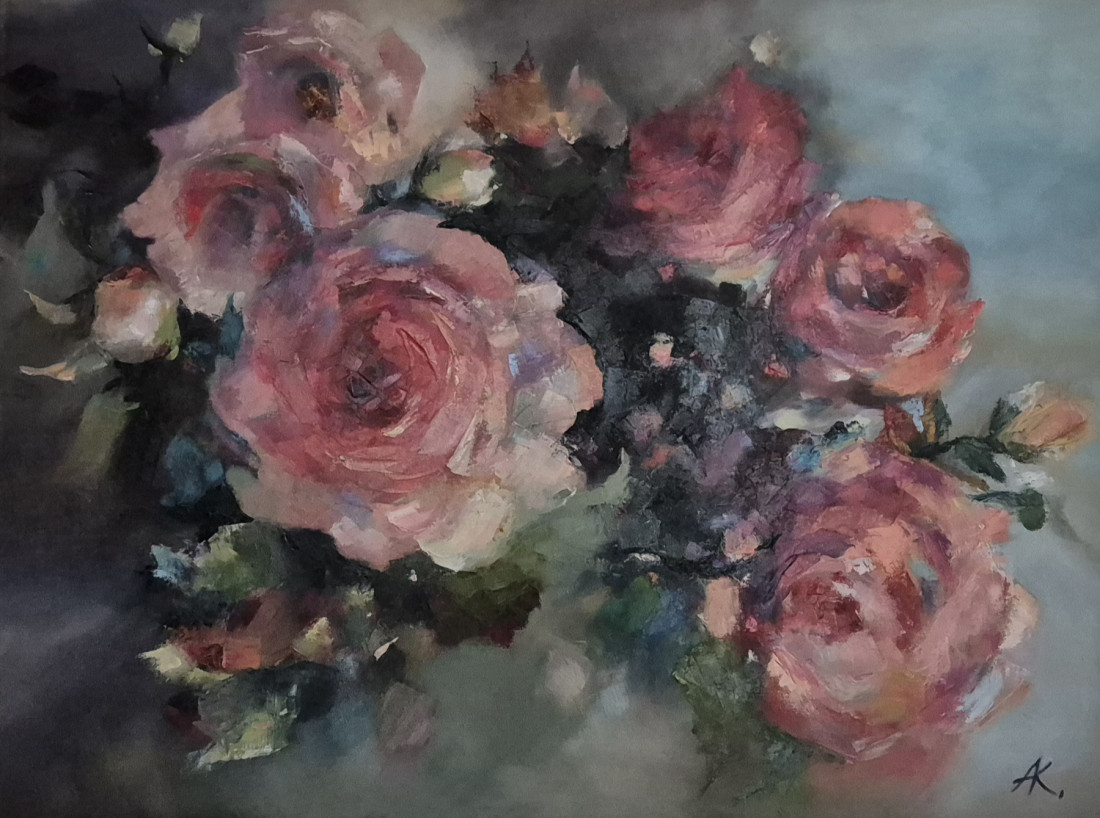 The rose dream