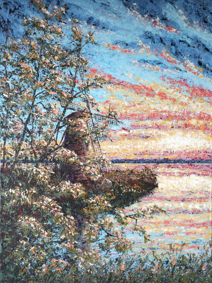 Klid barev