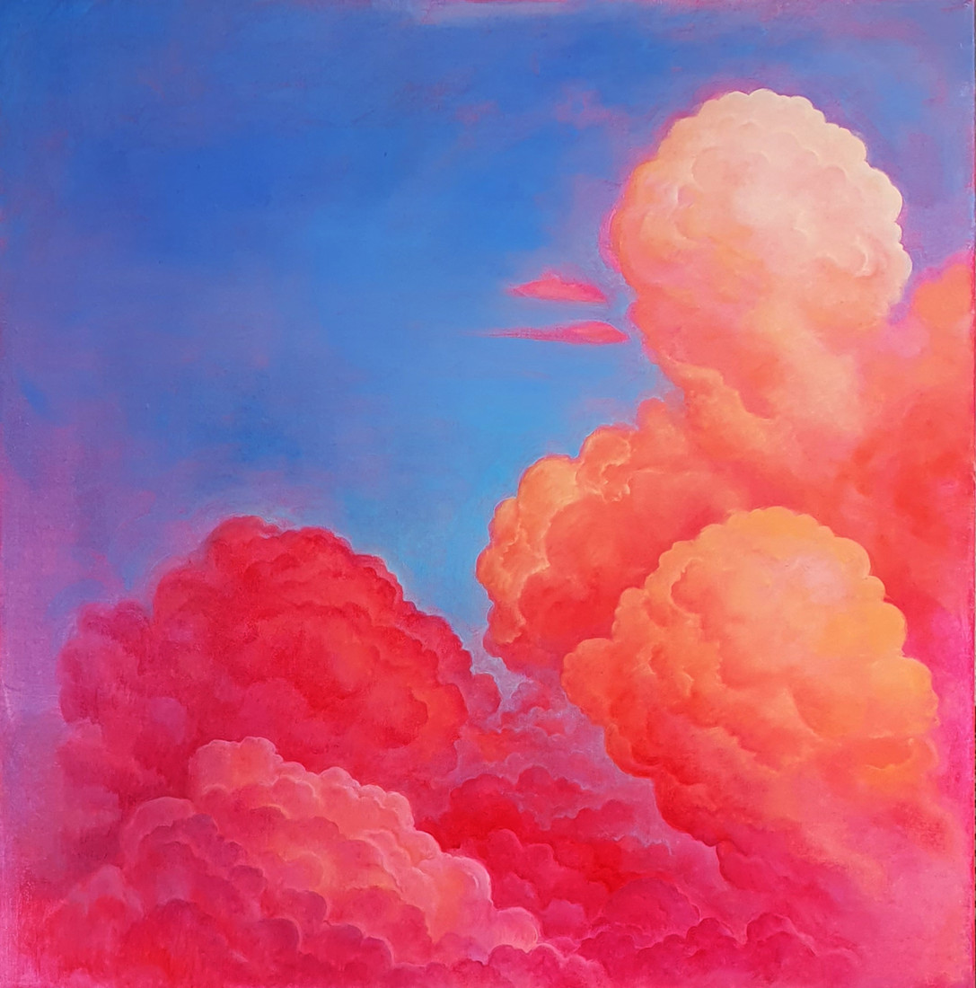 Fairy tale sky