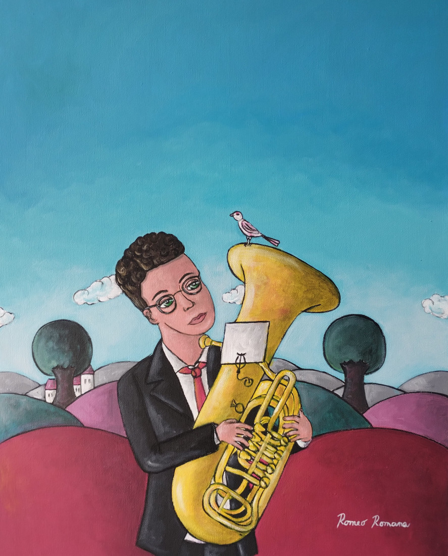 TUBA  PLAYER