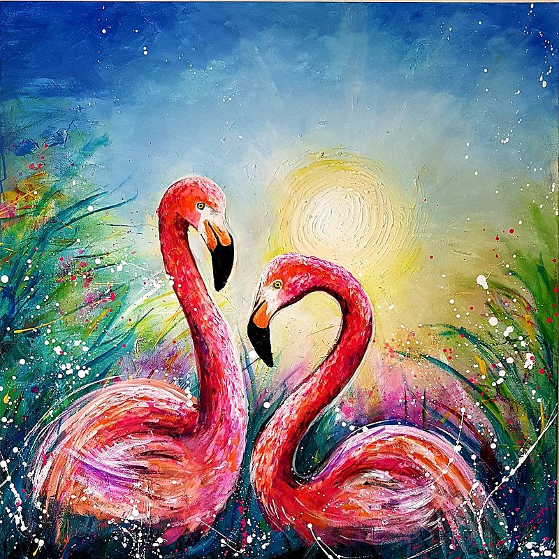 Flamingos