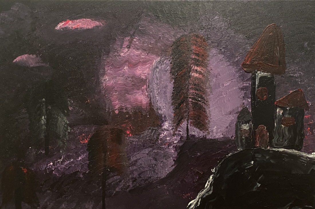 Dark Might Night 