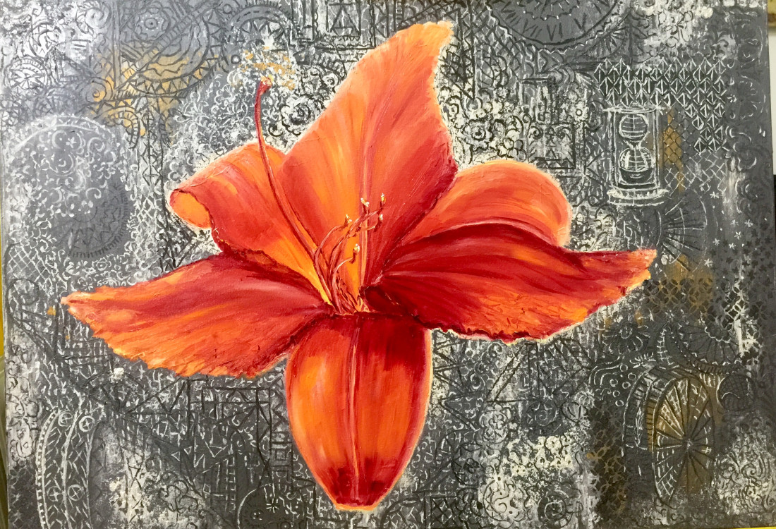 Scarlet Flower 