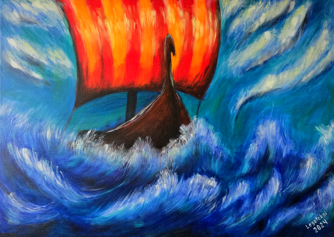 Vikings Ship