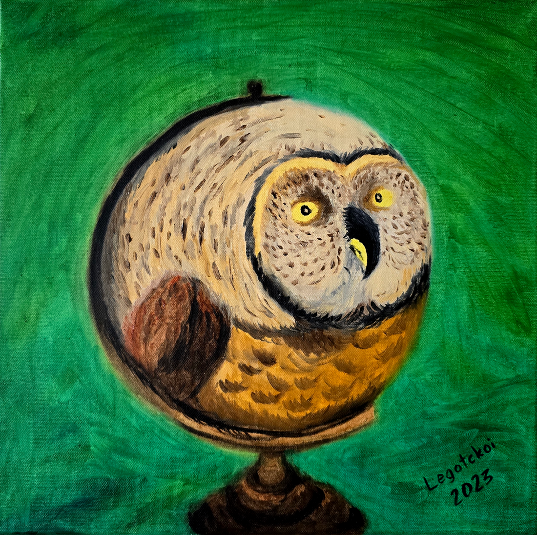 Globus Owl
