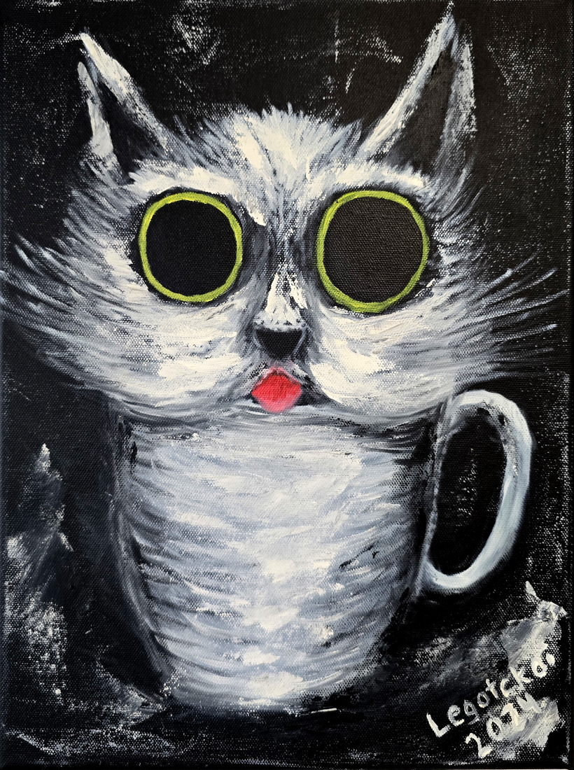 Coffee Cat N3