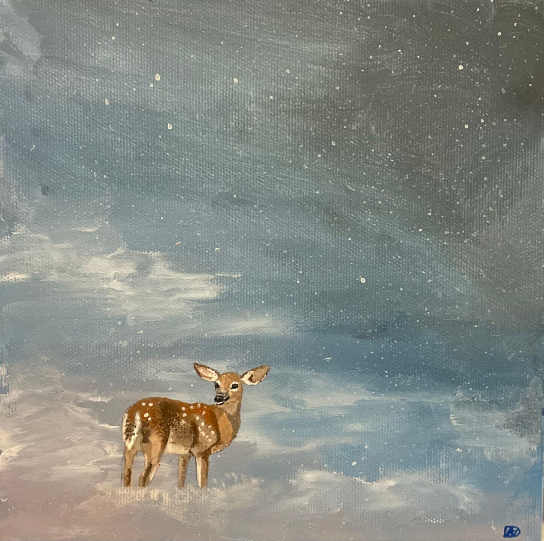 Dusk and cold