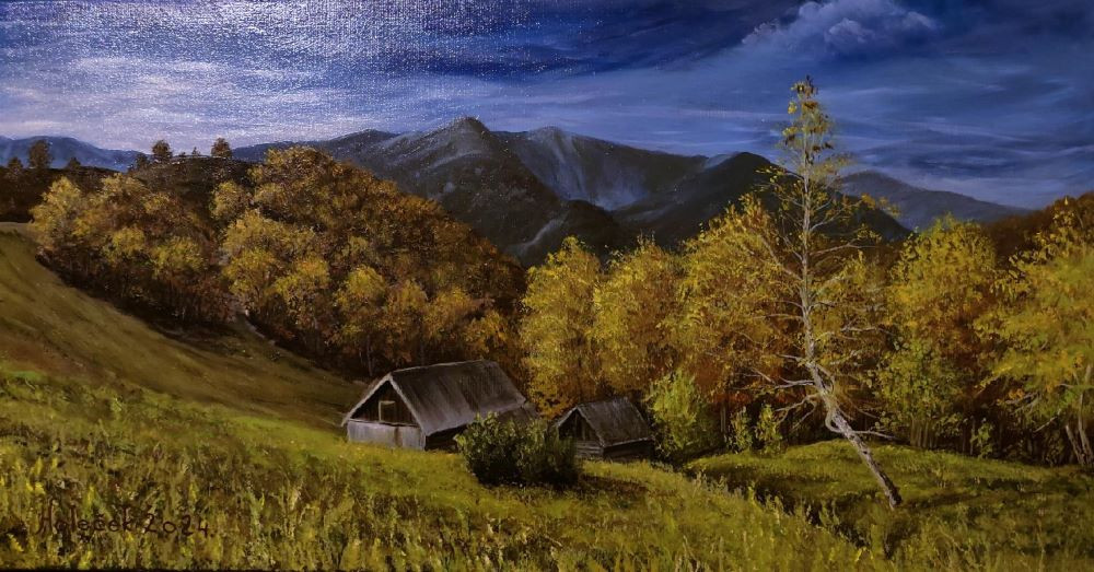 Podzimní krajina