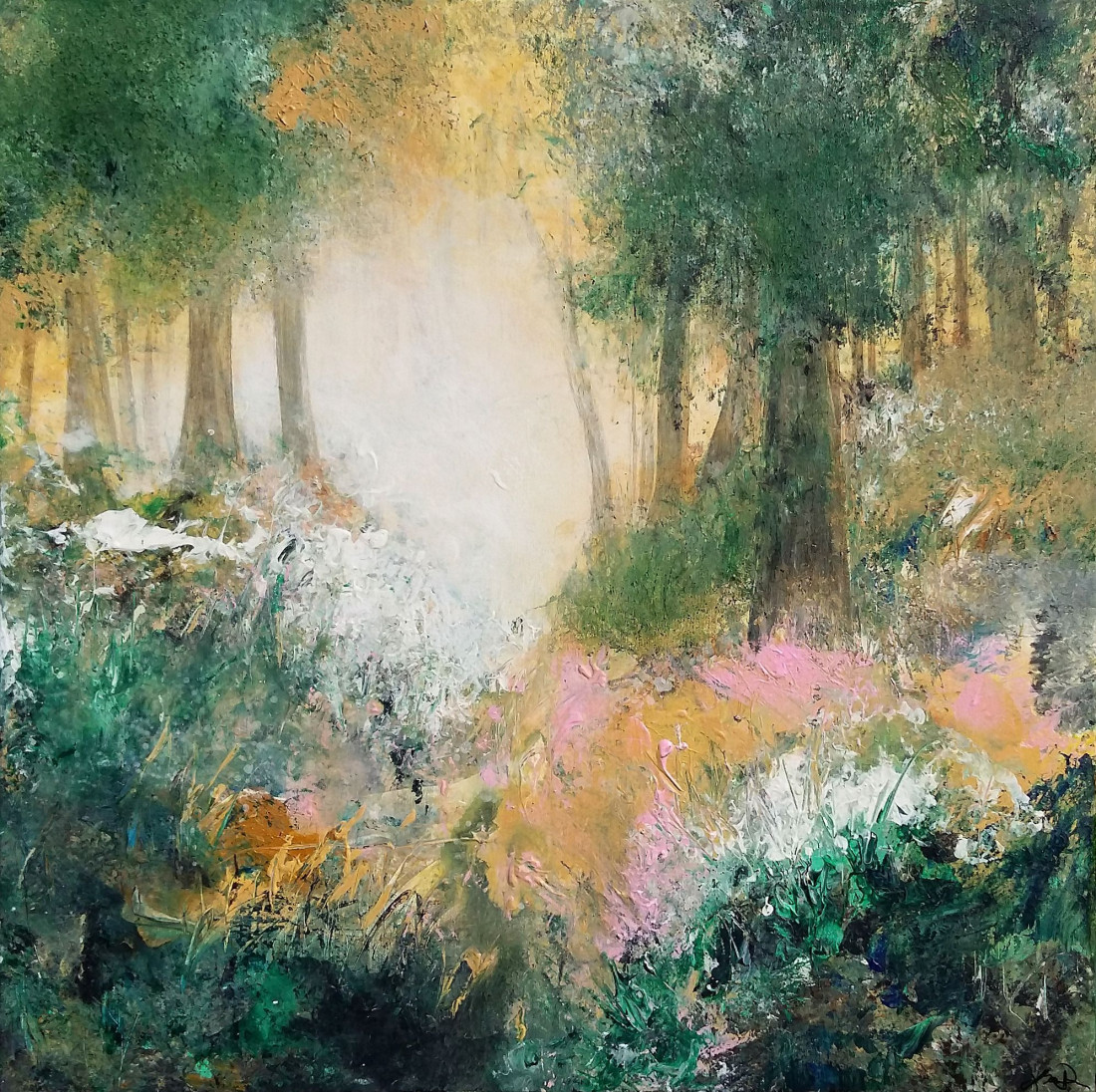 Varied forest