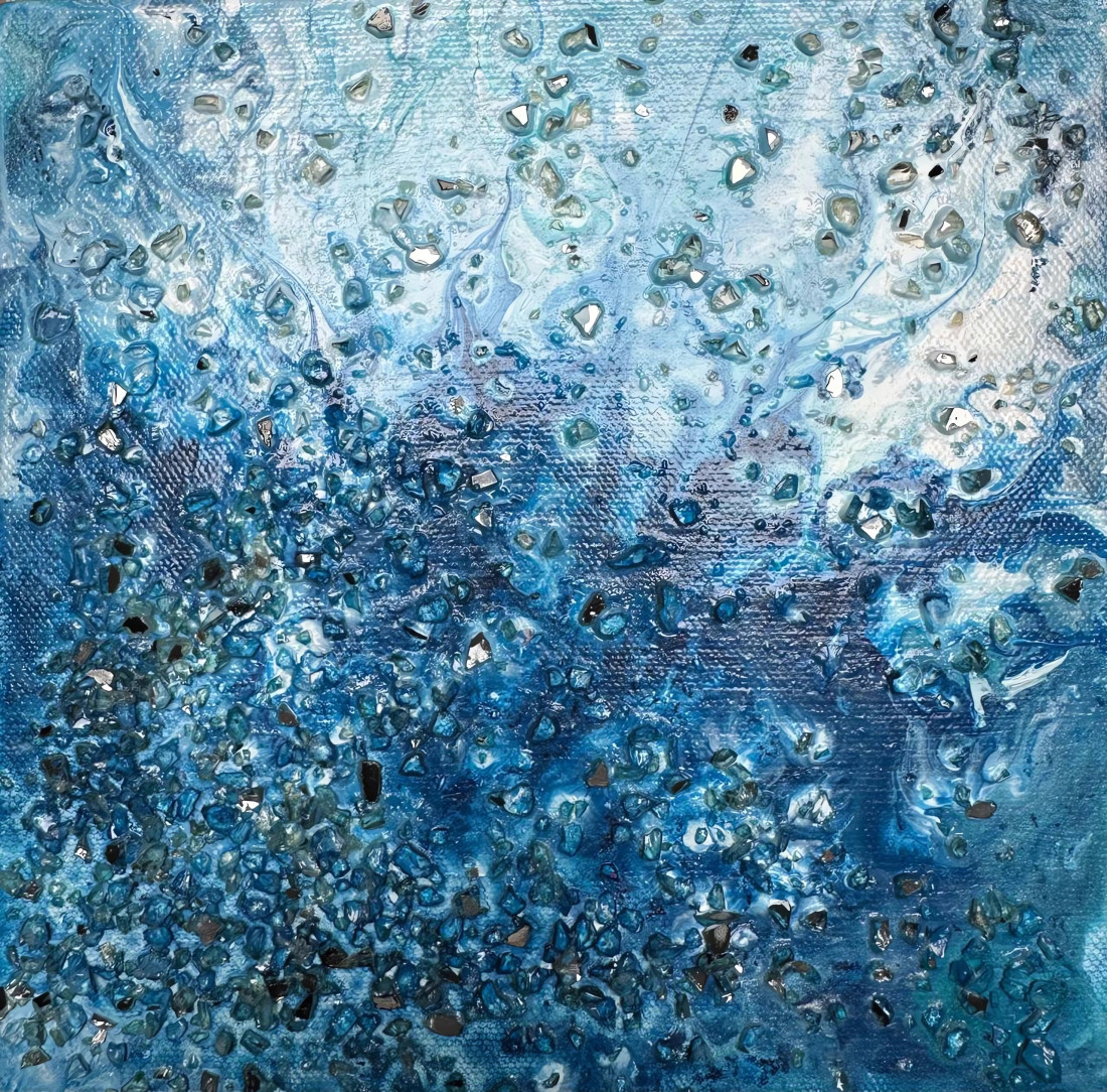 Blue perfect orgasm