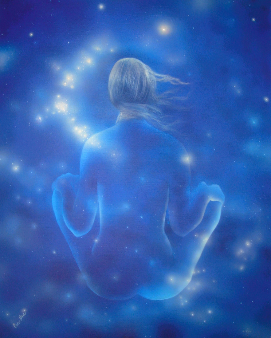 V meditaci