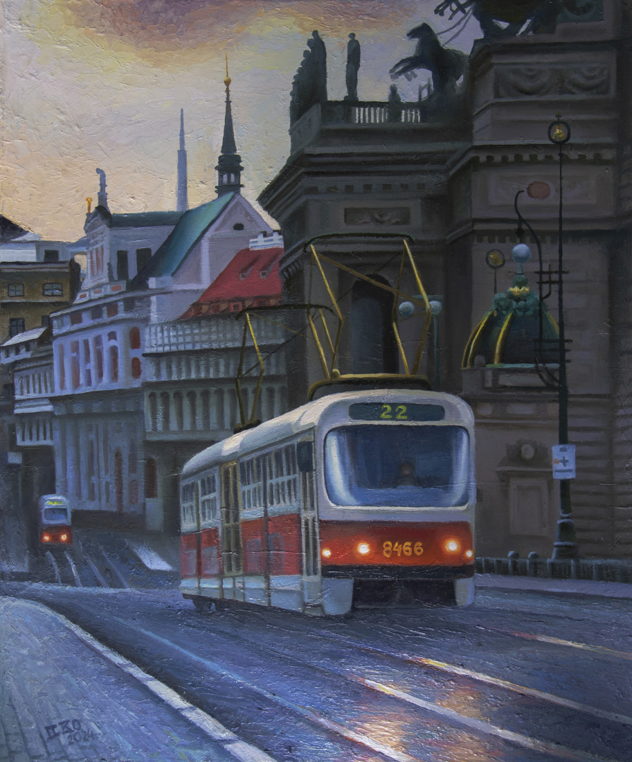 Noční tramvaj