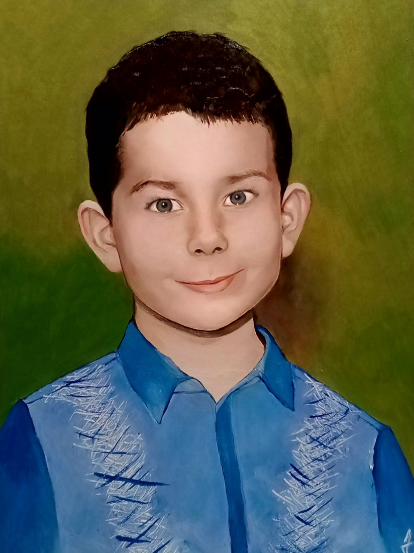 Portrét chlapce 