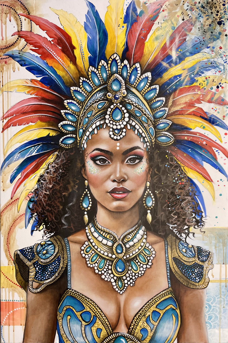 Dançarina Da Carnaval