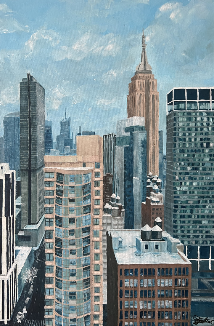 Concrete jungle 