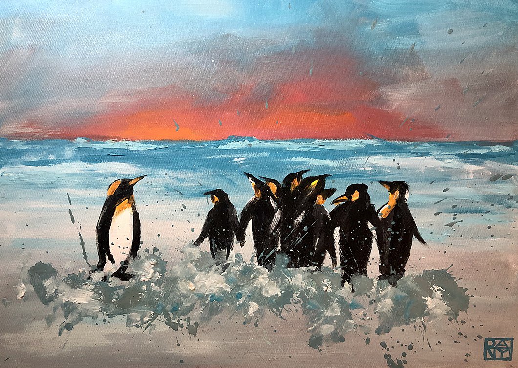 Západ slunce - Sunset