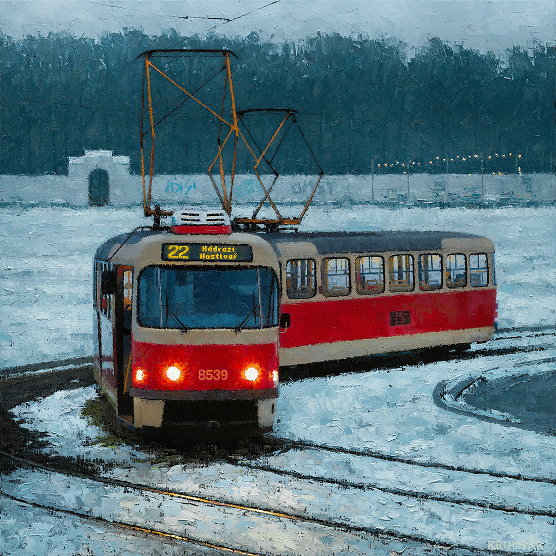 Tram No. 22