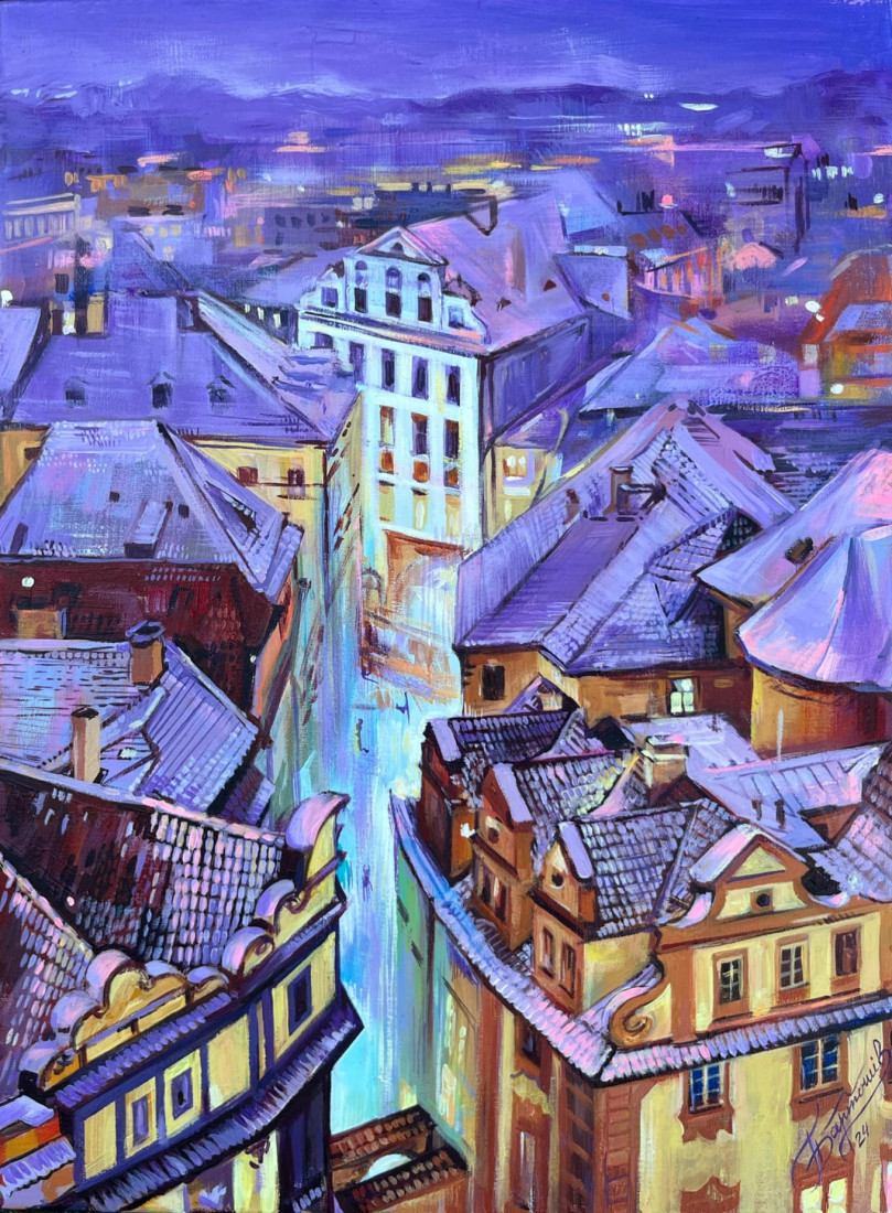 The city of legends