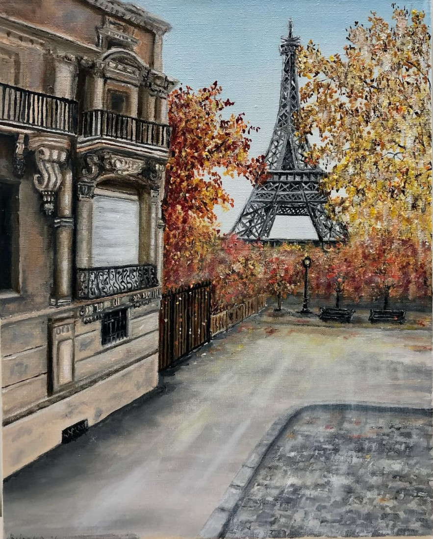 Autumn Morning in Paris\\t