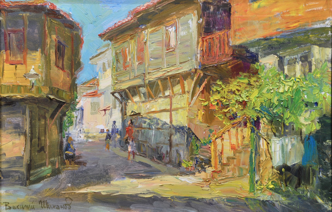 Ulice v Sozopolu