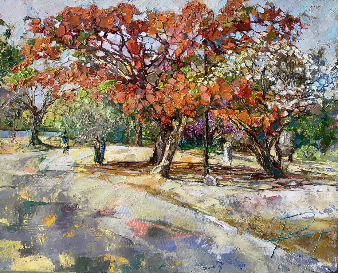 Flamboyant road