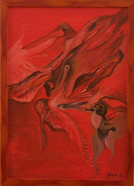 FANTASY IN RED