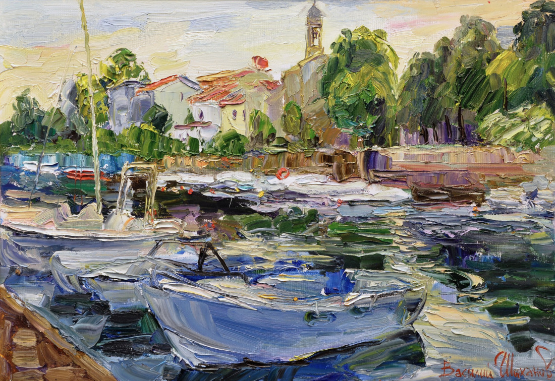 Rimini. Večer