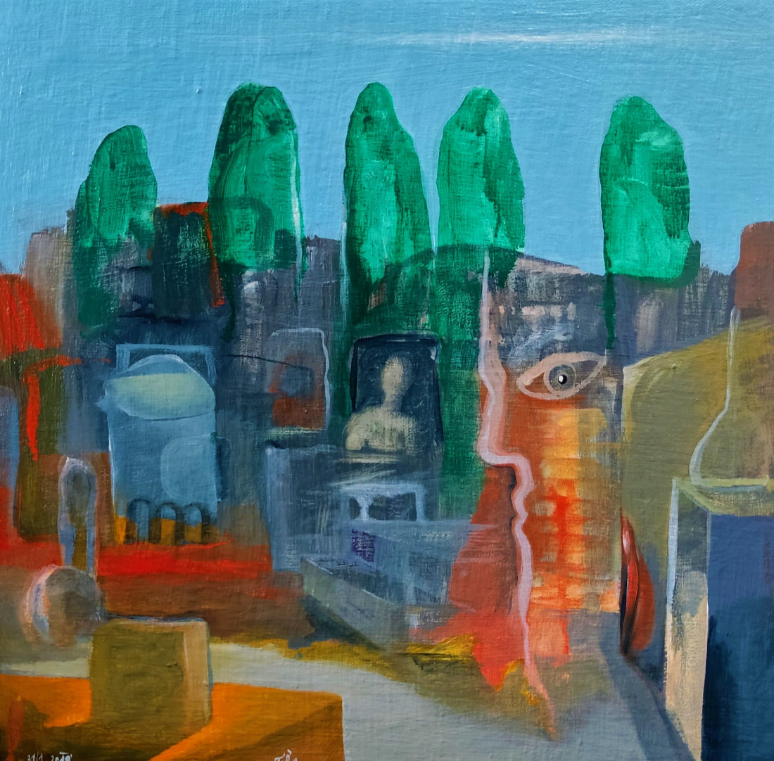 Periphery of late afternoon