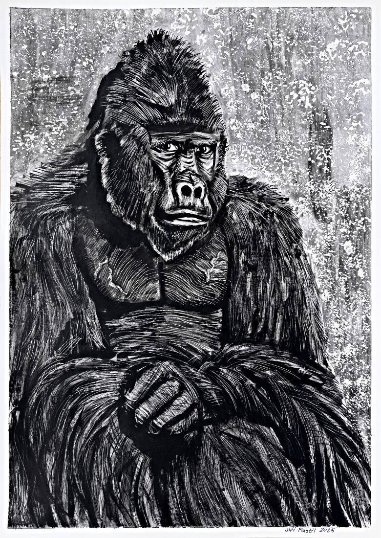 Richard z pražské ZOO