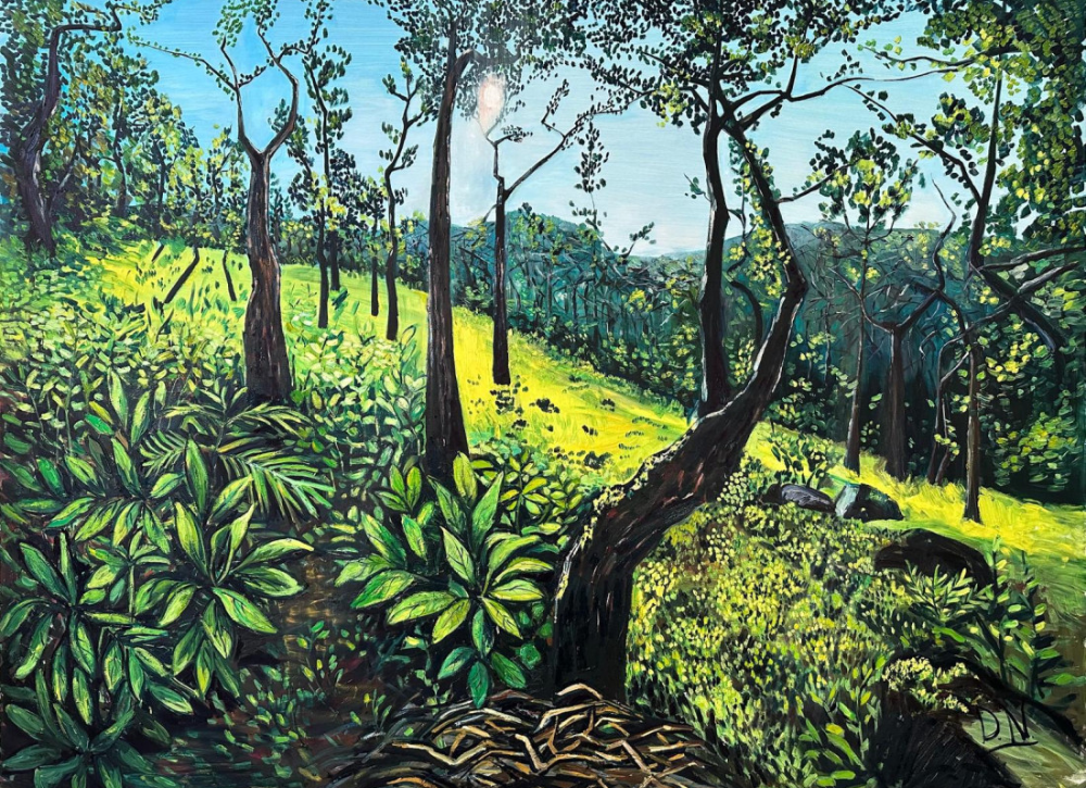 Lesní krajina