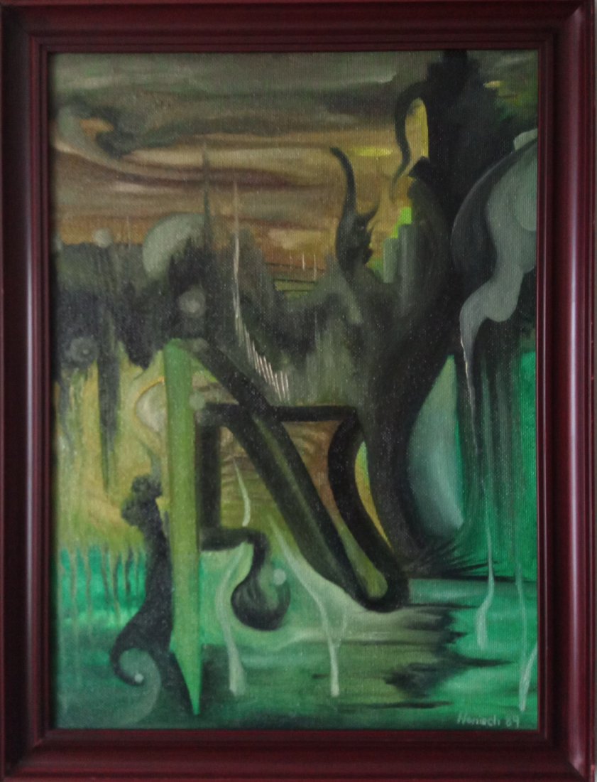 MYSTERY VISION