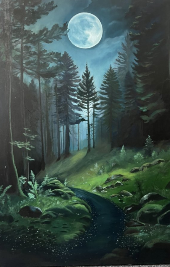 Moonlit Silence