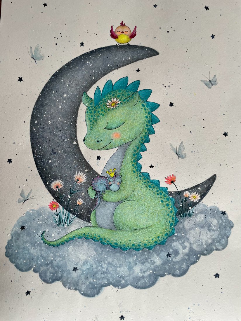 Magical Cloud Full Of Dreams