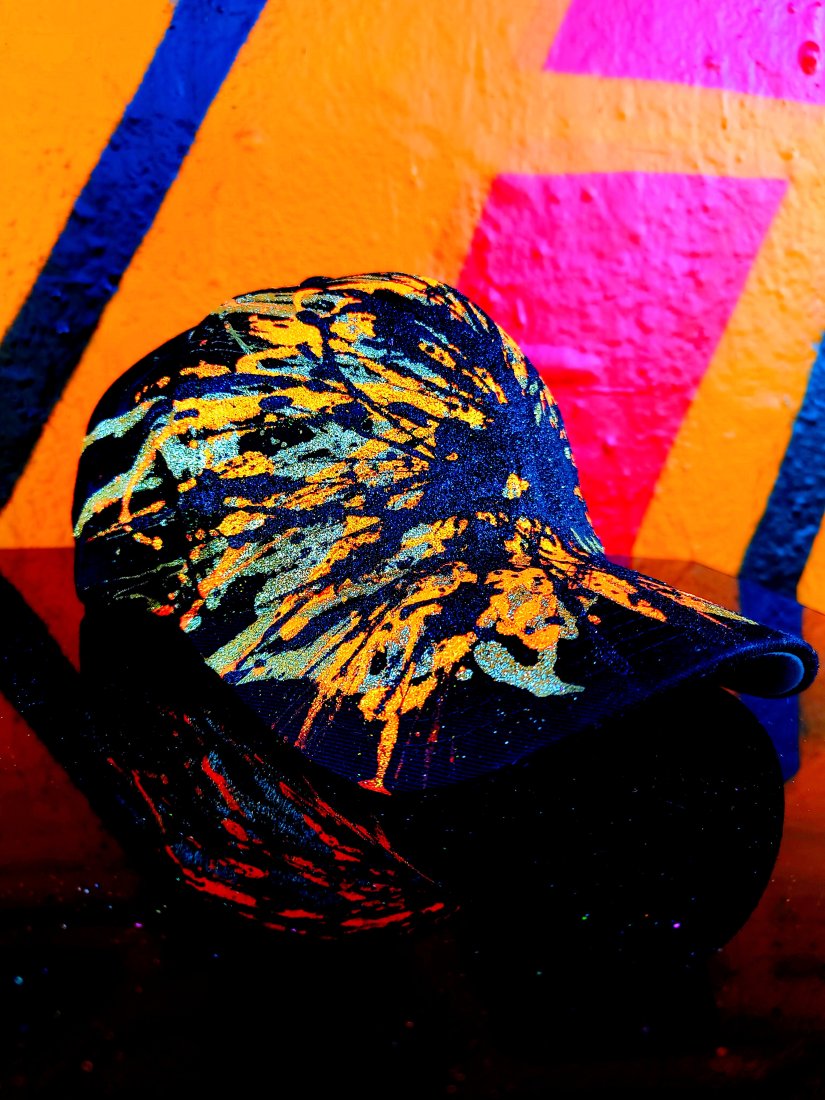 Funky cap 16