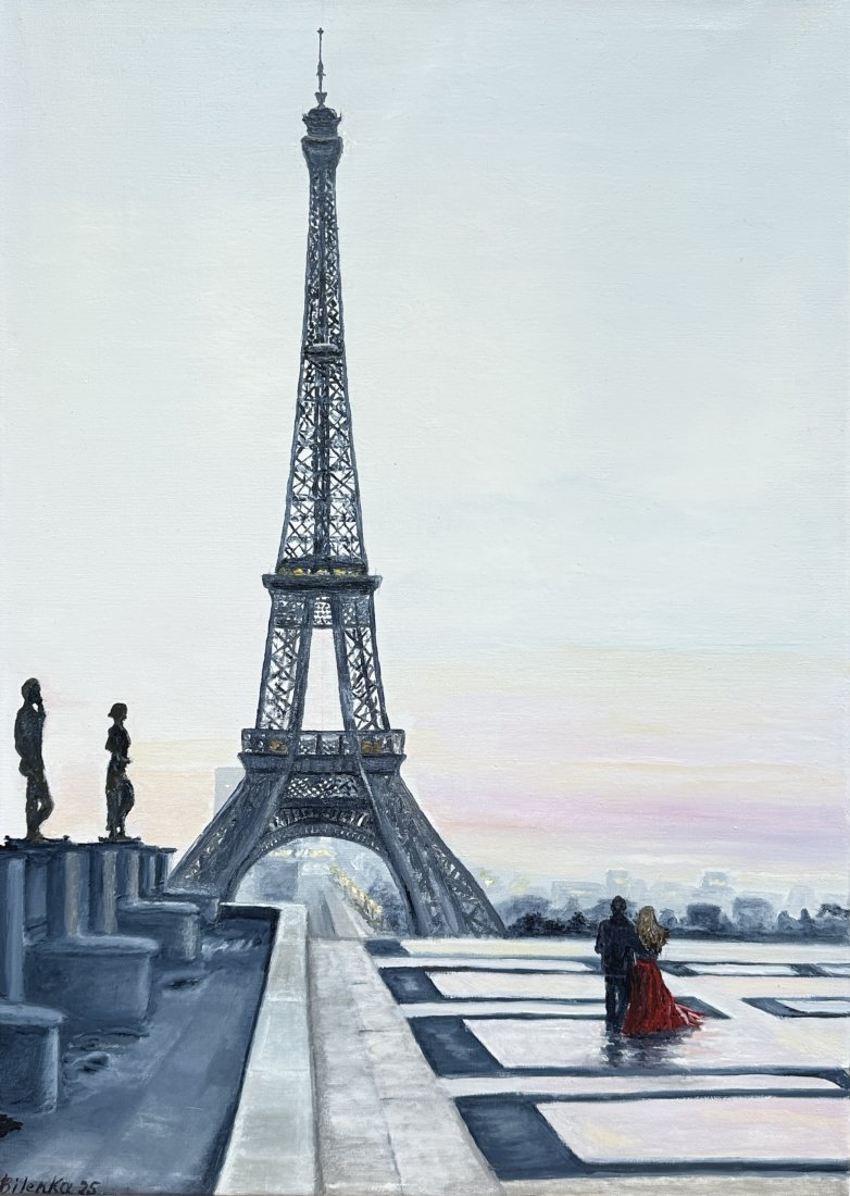 Eternal Romance in Paris