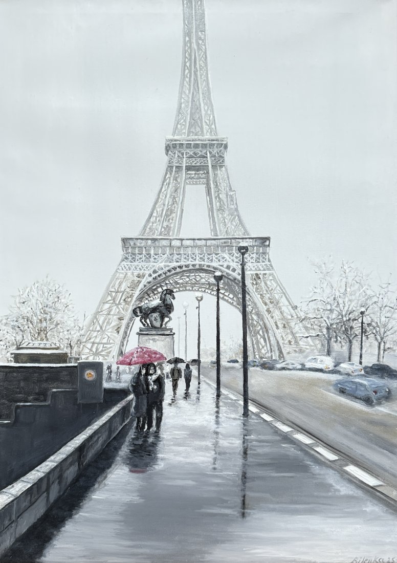 Eiffel Tower Reflections