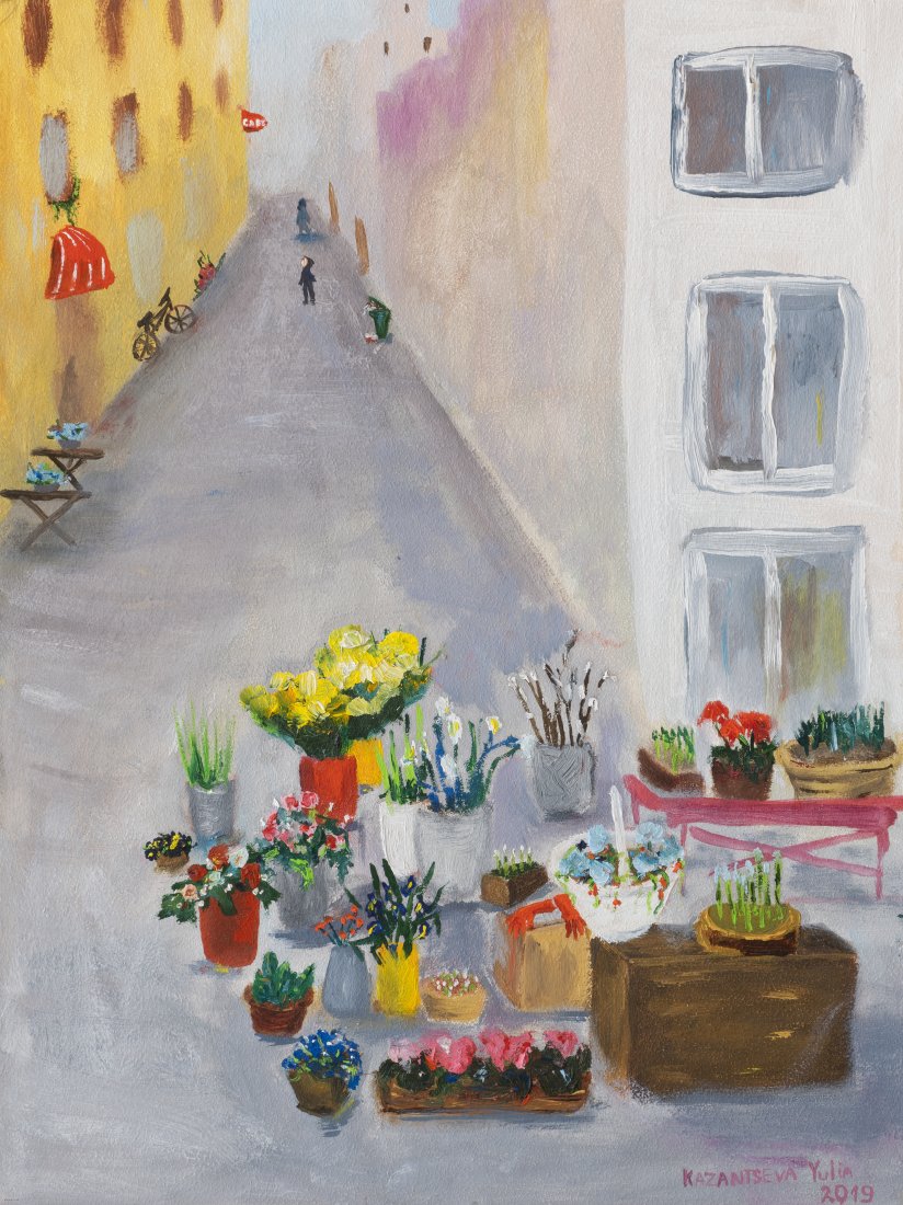 Parisian corner
