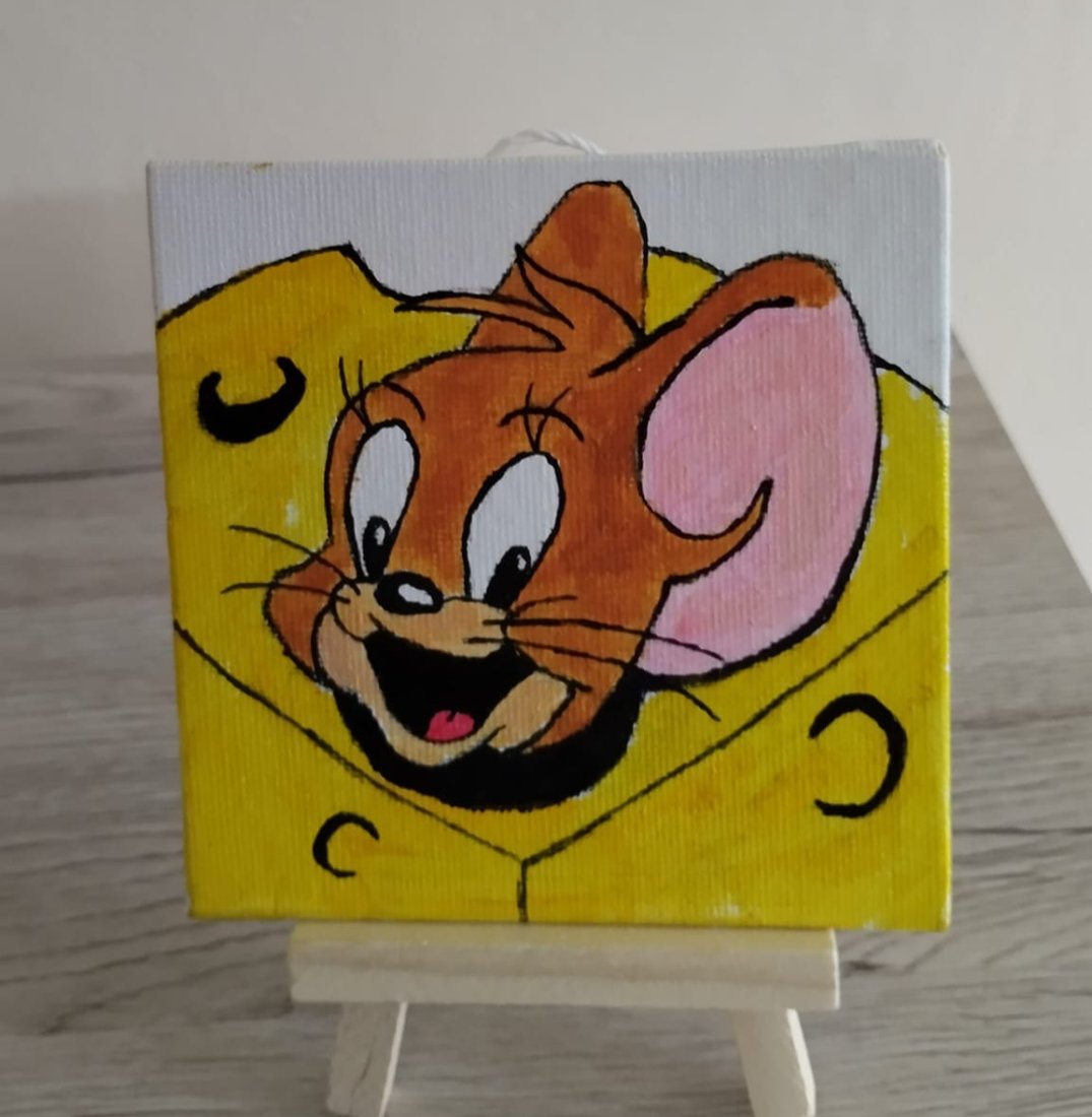 Myška a sýr