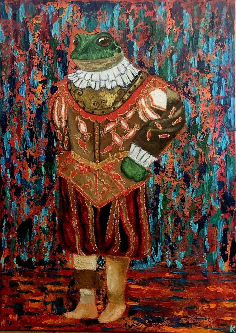 Royal Frog