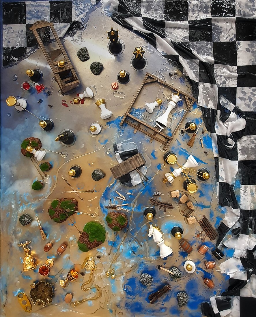 Drunk Chess