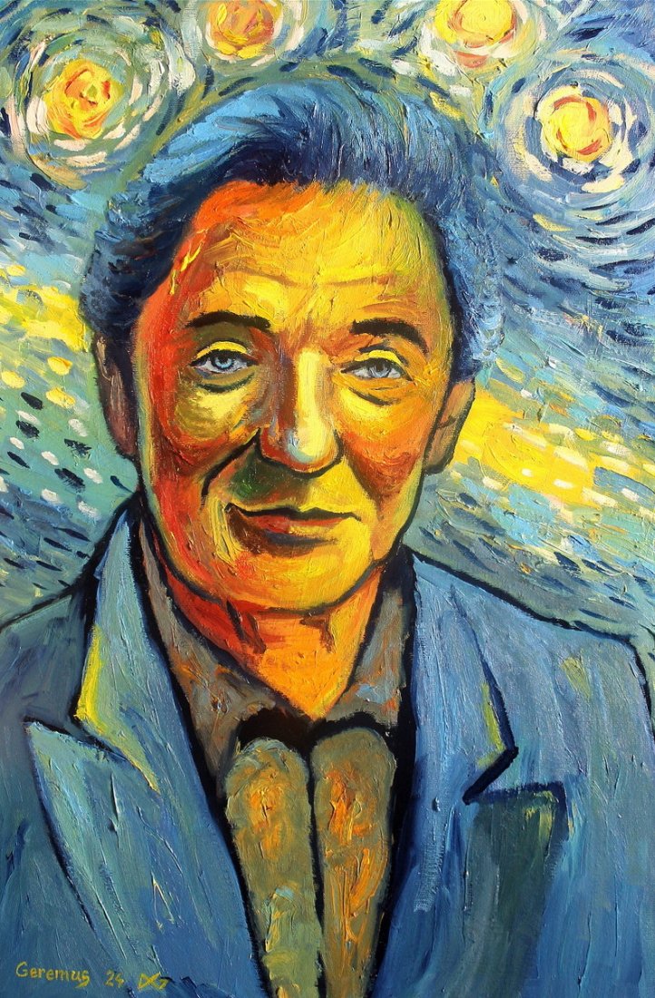 Gott by Gogh