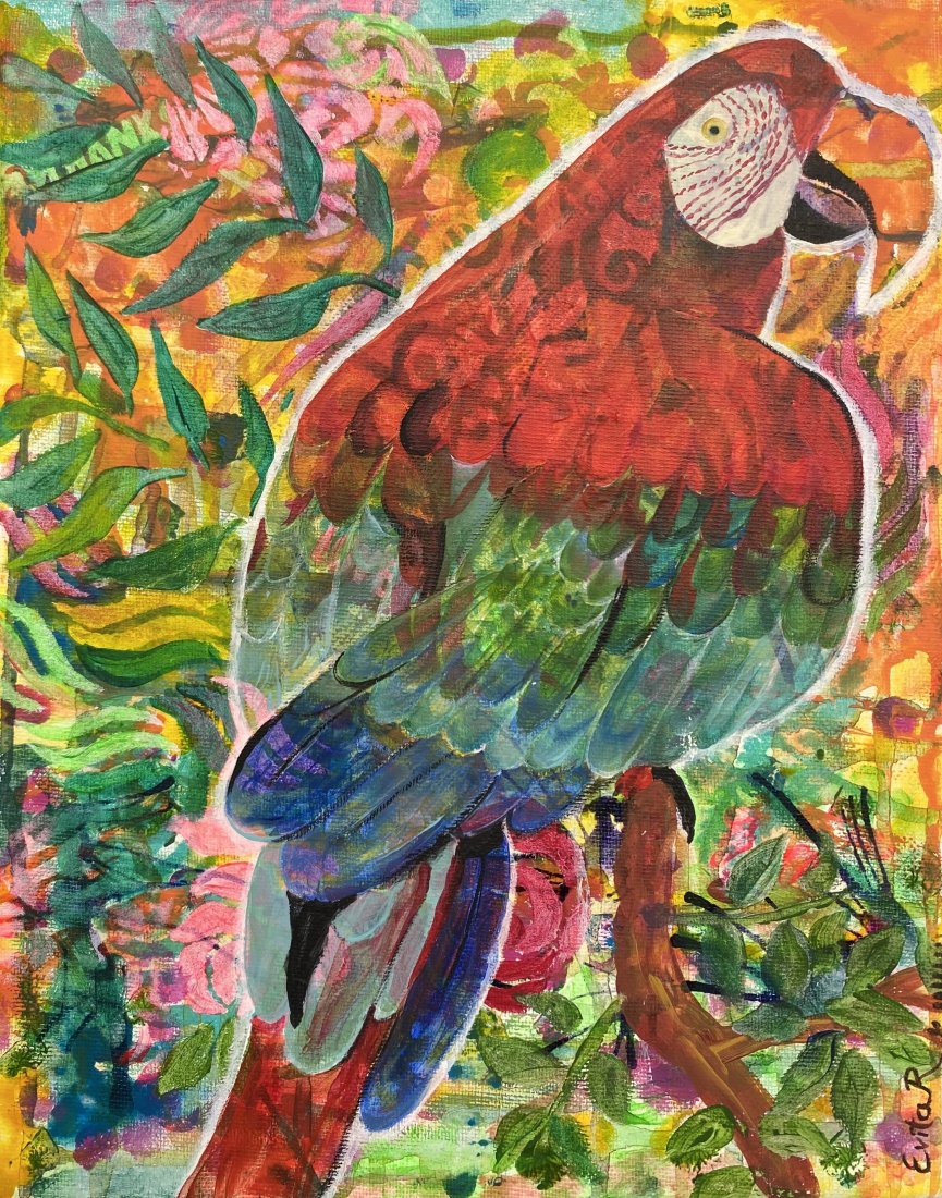  V ráji