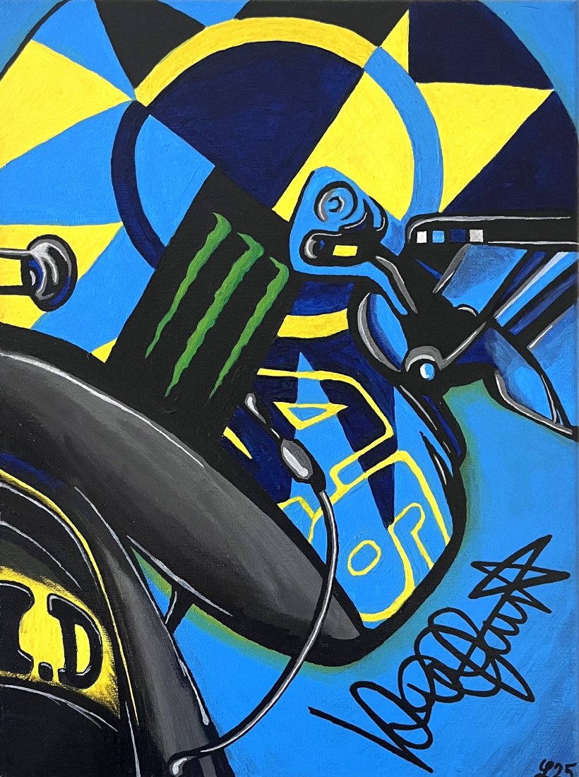 Přilba Valentino Rossi 