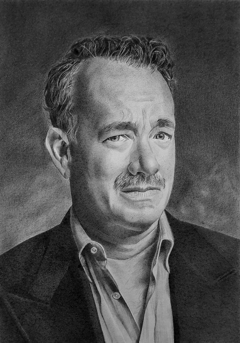 Filmový herec a režisér Tom Hanks