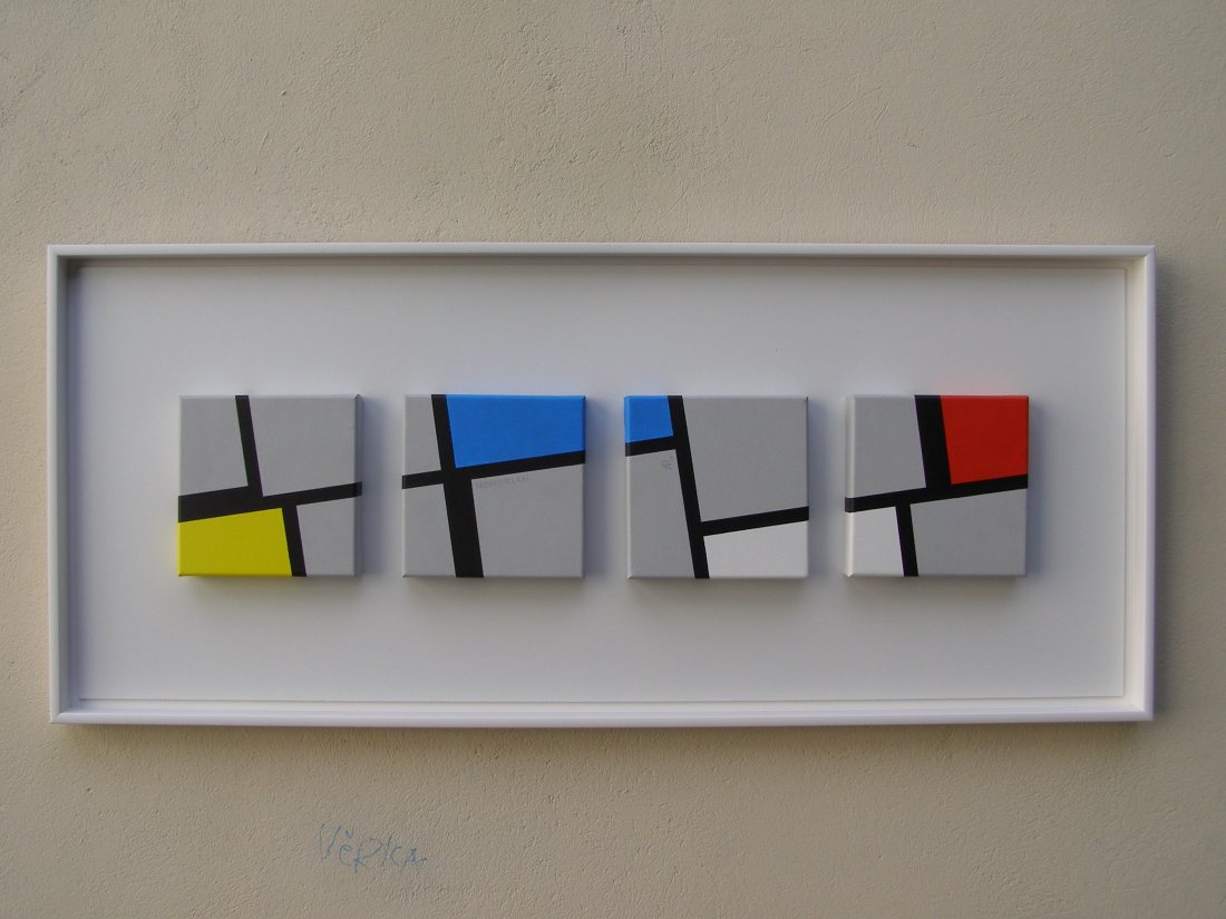 Mondrian - quatro