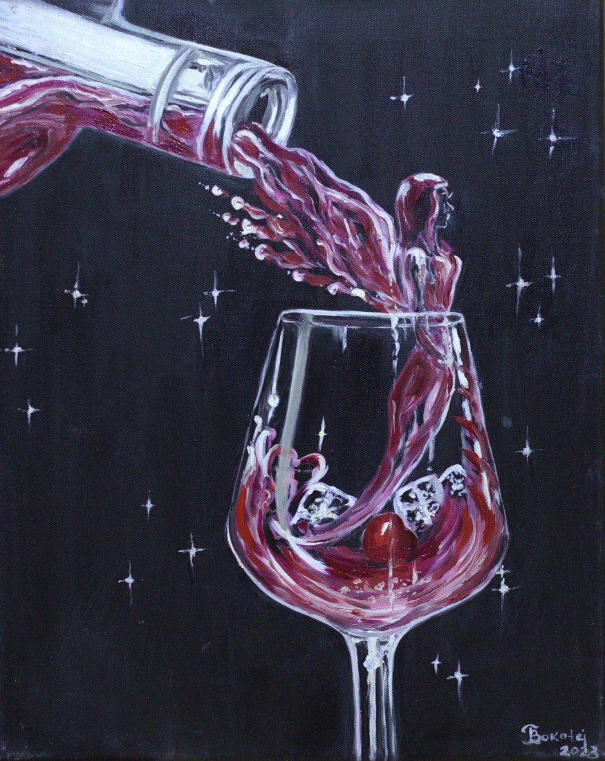 Pohár vina
