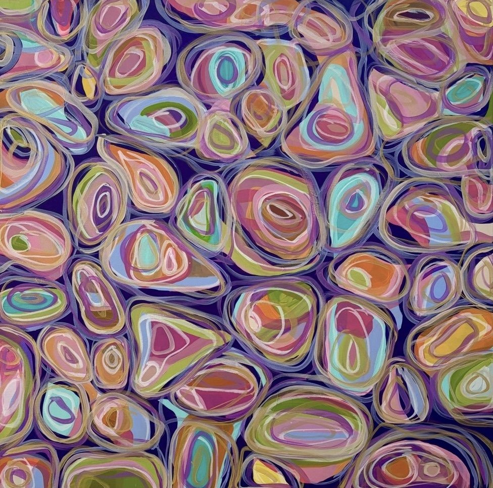 Violet windows