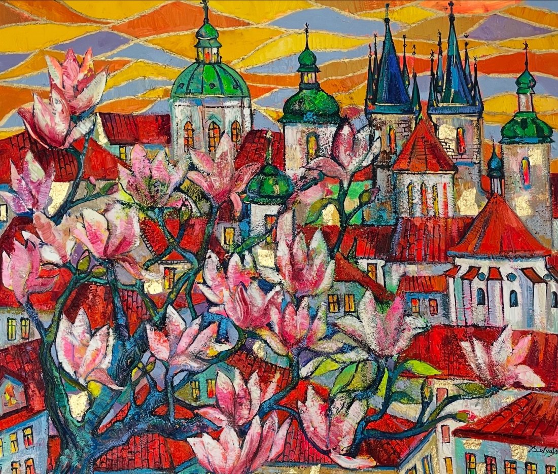 Jaro nad Prahou