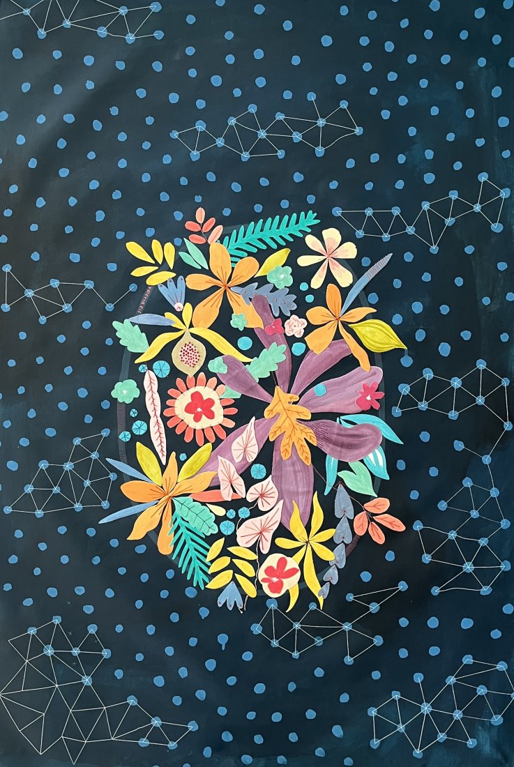 Galaxia floral